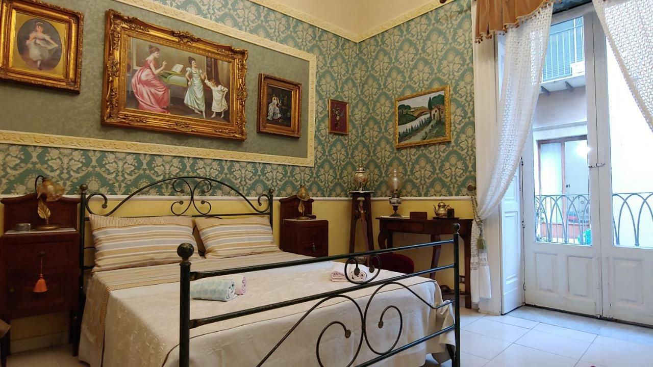 Apartmán Catania Dell°Ottocento Exteriér fotografie