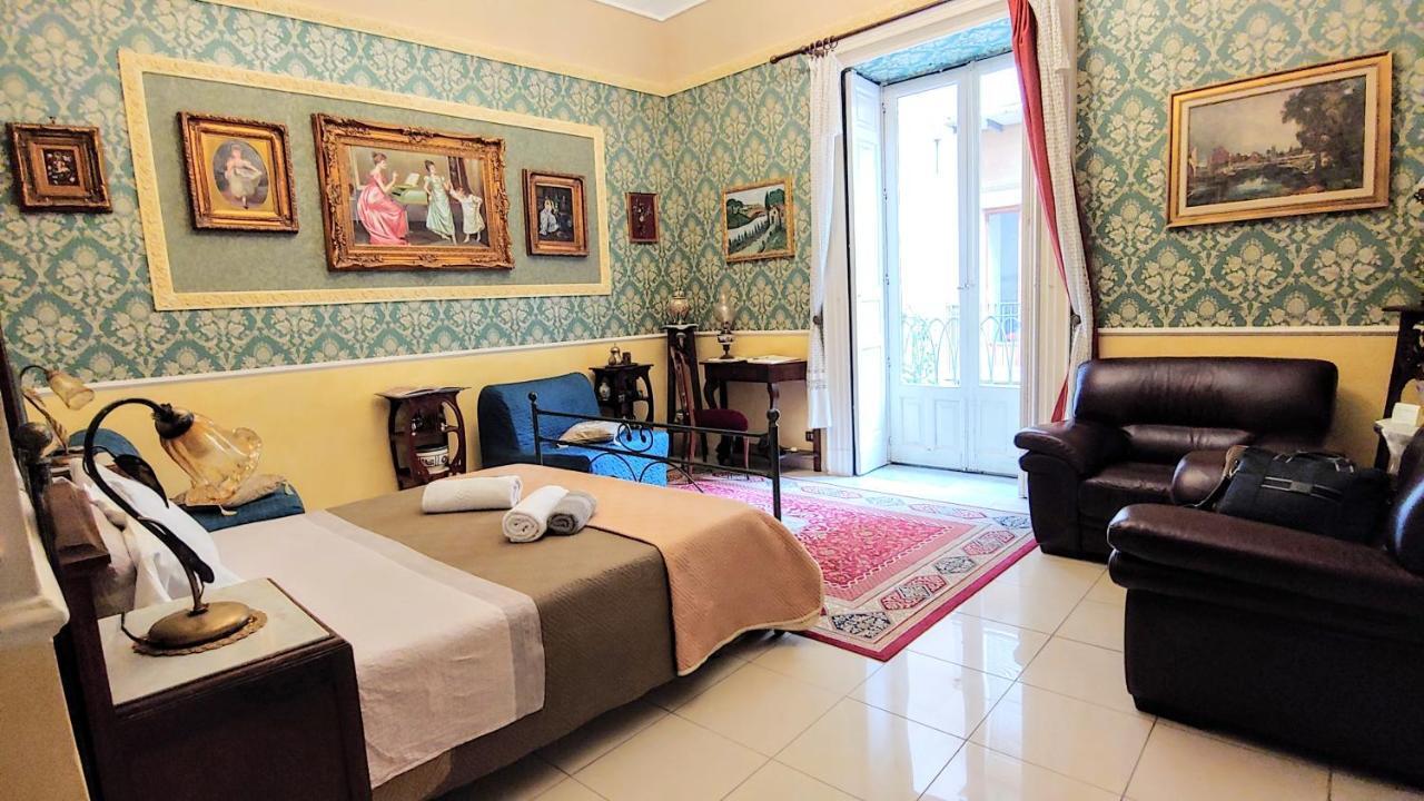 Apartmán Catania Dell°Ottocento Exteriér fotografie