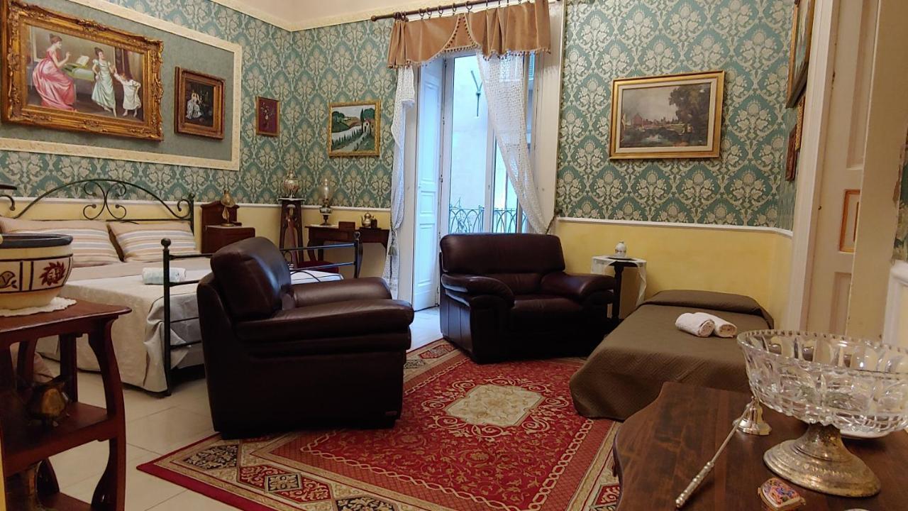 Apartmán Catania Dell°Ottocento Exteriér fotografie